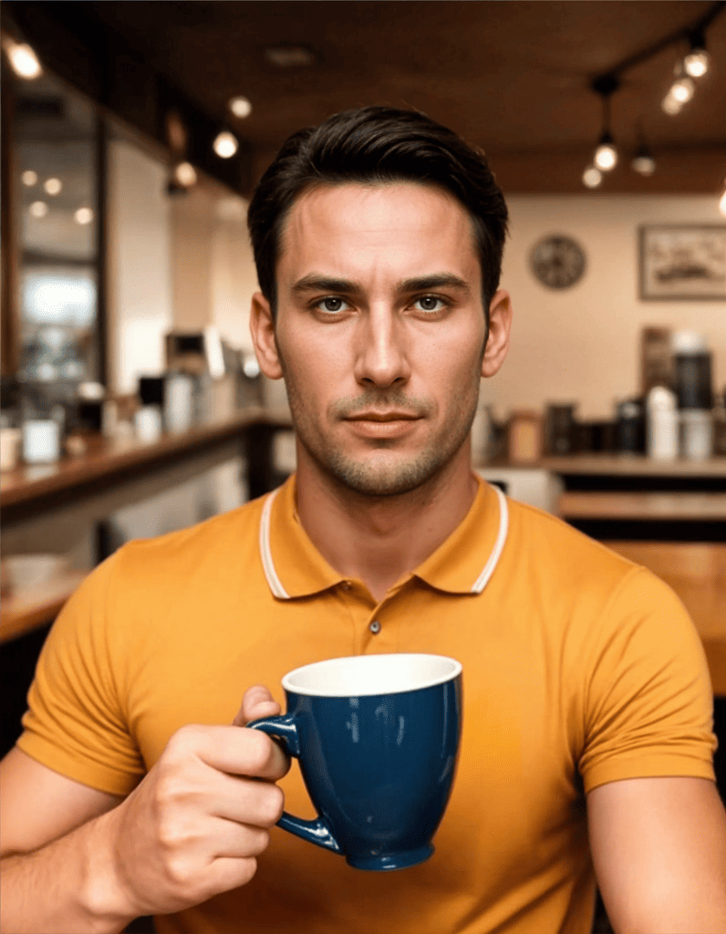 Portrait de François Jelius, fondateur de Casino.Jeux.FM, devant un écran affichant des jeux de casino en ligne